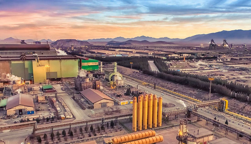 نقش کلیدی فولاد مبارکه در افتتاح پروژه استراتژیک نوین الکترود اردکان