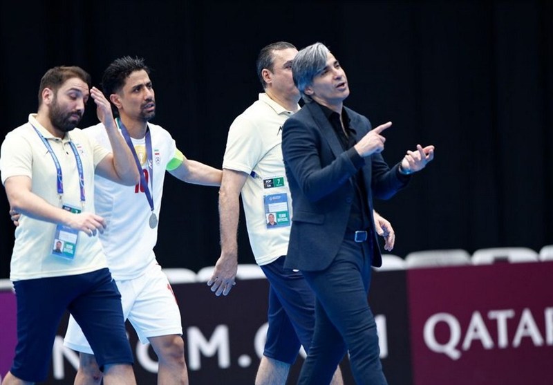 واکنش شمسایی به فشارها روی تیم ملی و غیبت روی سکوی قهرمانی