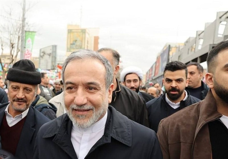 روایت عراقچی از پیام حضور میلیونی مردم در راهپیمایی 22 بهمن 