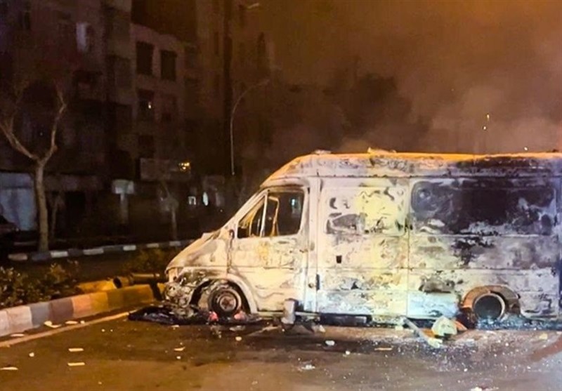 «کشته‌سازی»پشت‌پرده حمله اغتشاشگران به آمبولانس‌ها 