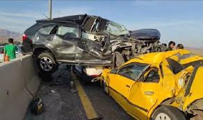 وقوع بیش از 23هزار تصادف در بزرگراه‌های تهران