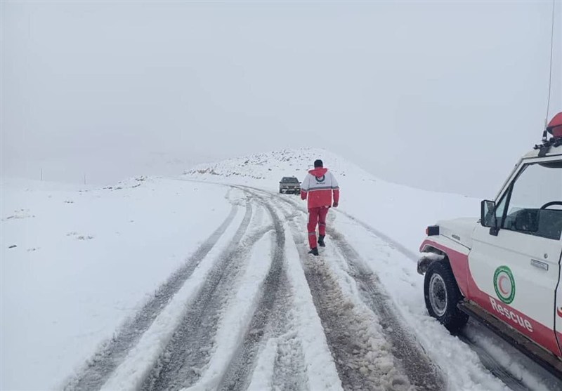 تداوم بارش برف و باران تا دوشنبه/کاهش دما در اکثر مناطق ایران 