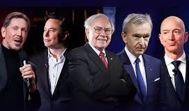 هر کشور چند میلیاردر دارد؟