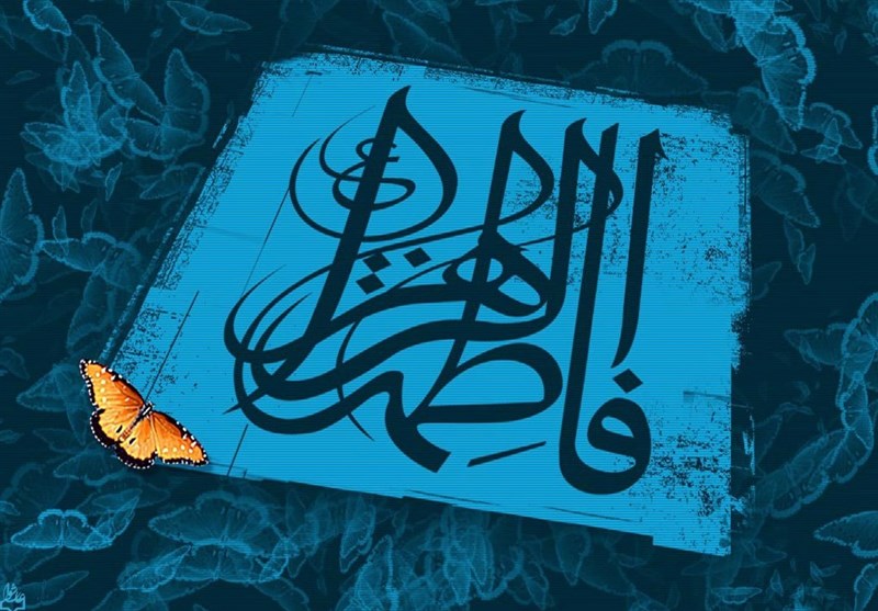 فرشته‌ی وحی در محضر بانوی آسمانی