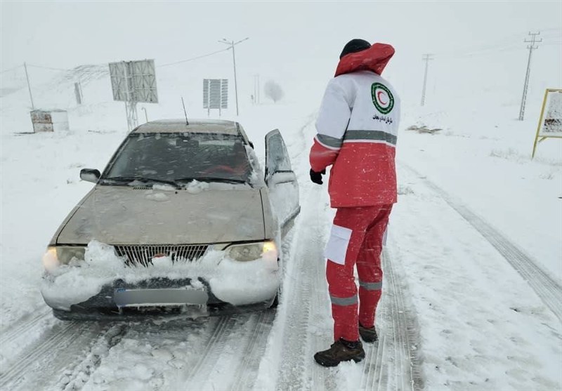 انسداد محور کرج ـ کندوان و آزادراه تهران ـ شمال تا اطلاع ثانوی 