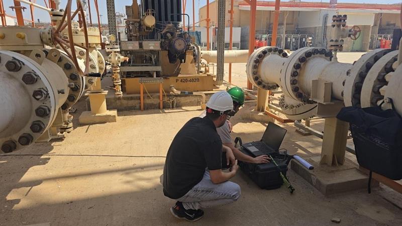 نوآوری شرکت پالایش گاز بیدبلند خلیج‌فارس در کنترل ارتعاش انشعابات لوله‌های فرایندی