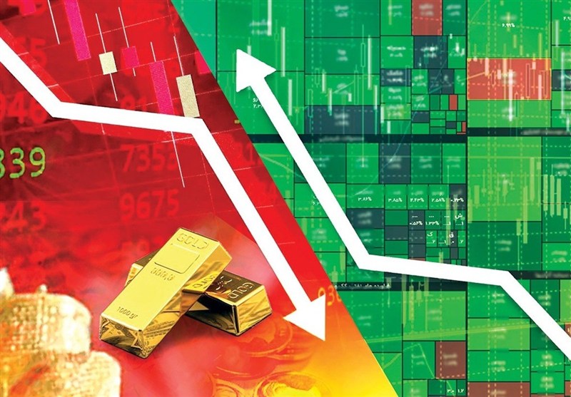 پرواز شاخص بورس به کانال 4 میلیون واحد/ریزش صندوق‌های طلا 